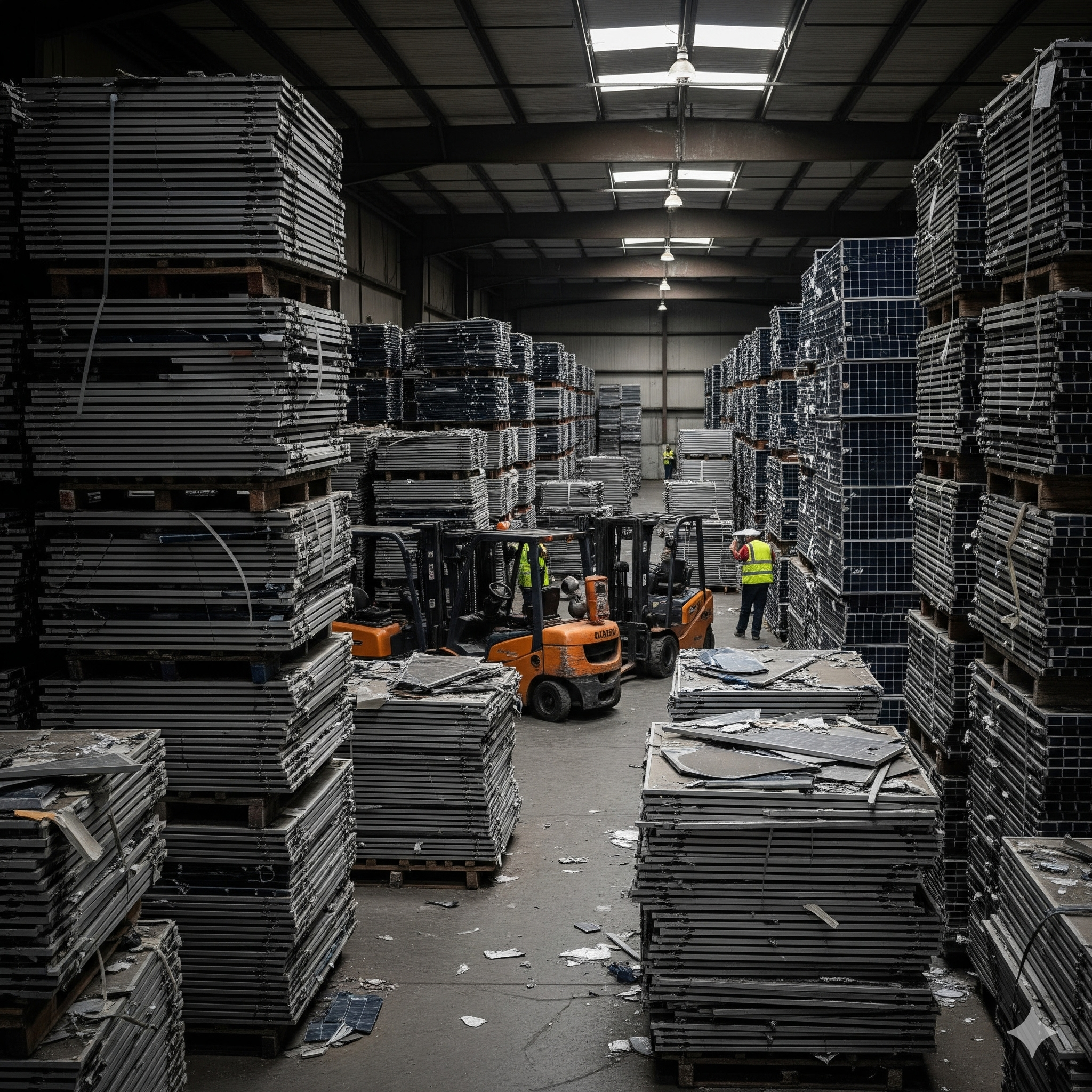 Recycling Solar Panels: Chipping Away at our Mountain of Waste
