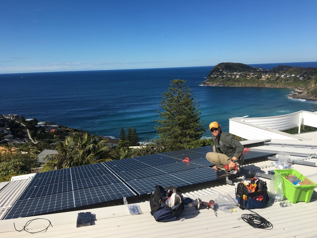 Elliot Lane - Perfect Solar Power